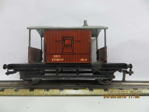 Hornby Dublo BR Goods Brake Van