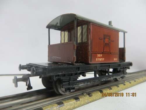 Hornby Dublo BR Goods Brake Van