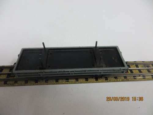 Hornby Dublo D2 Double Bolster Wagon - boxed