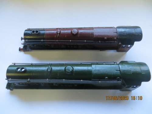 2 x Hornby Dublo "Duchess of Atholl" bodies.