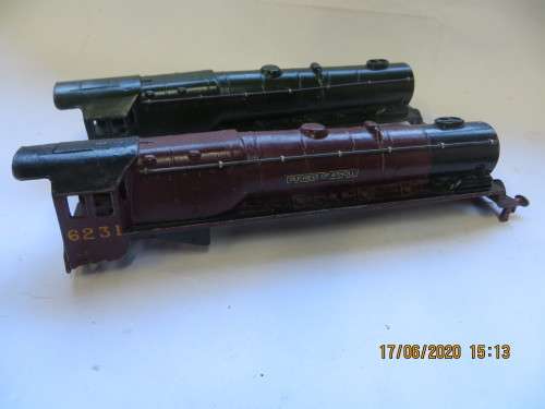 2 x Hornby Dublo "Duchess of Atholl" bodies.