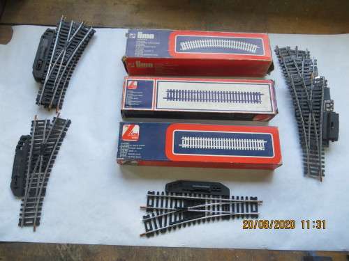 LIMA Track  Boxed (3) and Points (9)
