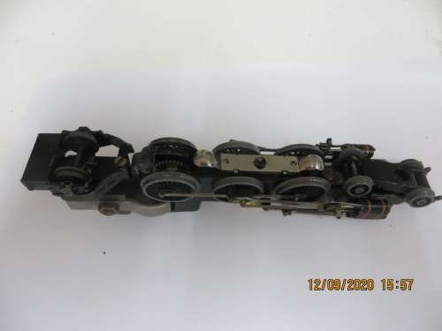 Hornby Dublo "Duchess of Montrose" Chassis only