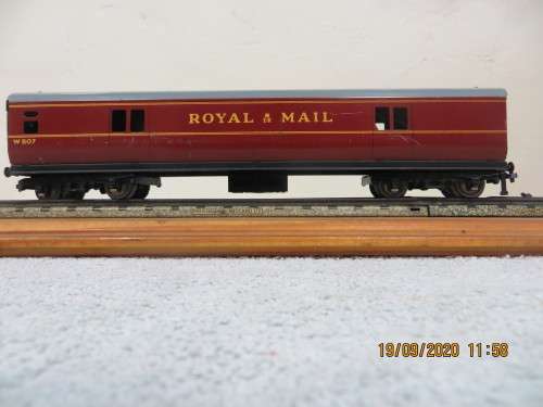 Hornby Dublo 3 rail T.P.O. Mail Van