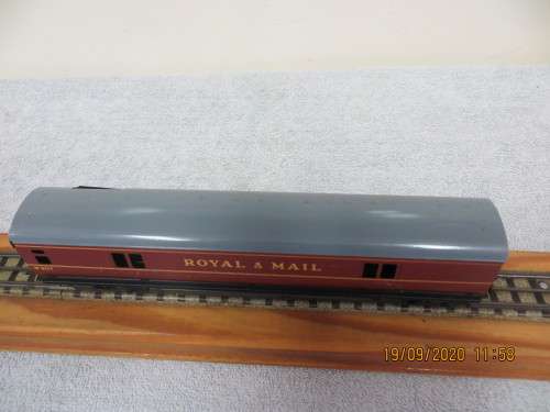 Hornby Dublo 3 rail T.P.O. Mail Van