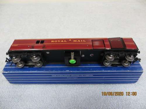 Hornby Dublo 3 rail T.P.O. Mail Van