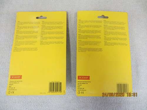 Hornby Signals - Manual, unused x 2