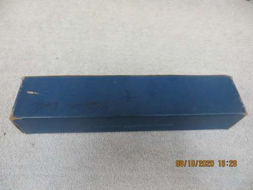 Hornby Dublo N.E. D1 Coaches x 3 and M.R. D3 Coach empty box.