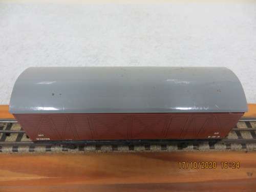 Hornby Dublo LWB wagons - Boxed x 3