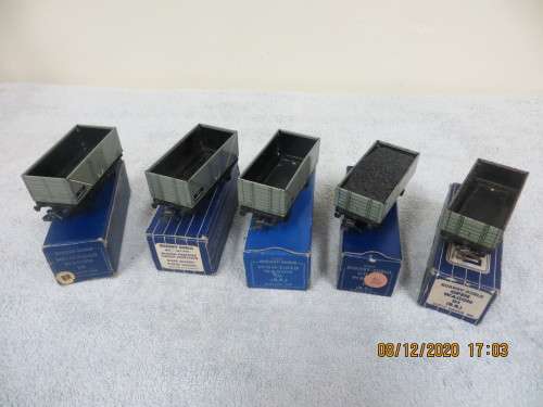 Hornby Dublo BR Open Wagons - Boxed x 5