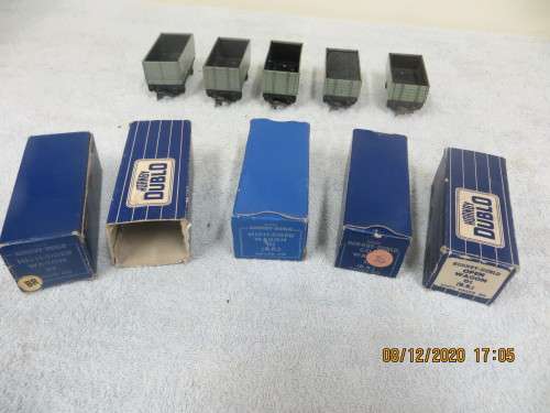 Hornby Dublo BR Open Wagons - Boxed x 5