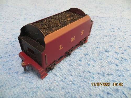 Hornby Dublo D2 LMS  Tender 3 rail boxed - excellent condition.