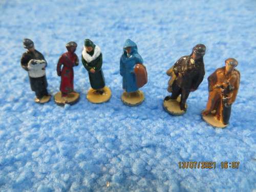 Hornby Dublo Dinky Platform Figures