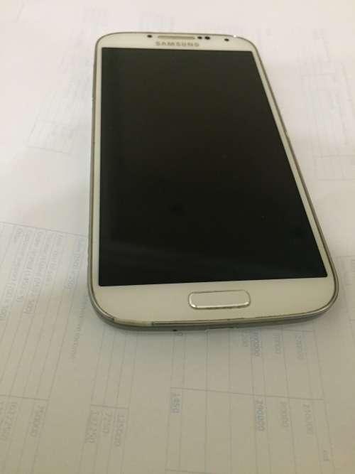 Samsung S4 LTE White Good Condition