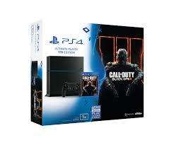 PLAY STATION 4 CALL OF DUTY 3 CONSOLE