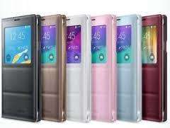 Original Samsung Galaxy Note 4 S VIEW Wallet Cover