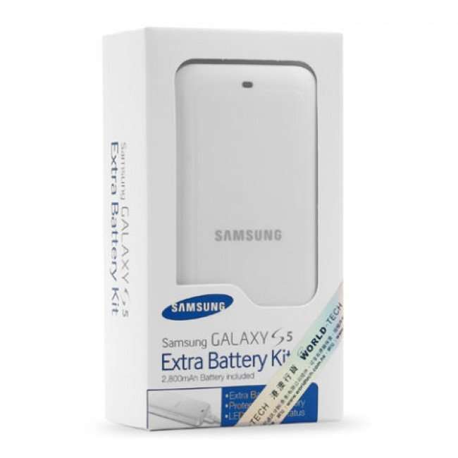 Original Samsung S5 Extra Battery Kit