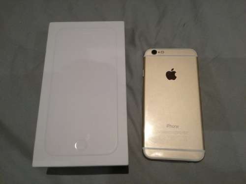 iPhone 6 16GB Gold Warranty Replacement