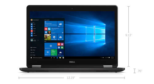 DELL LATITUDE E7470 INTEL CORE i7-6600U 2.6GHz 14" FULL HD ANTI GLARE (1920X1080) 8GB 2133MHz DDR4