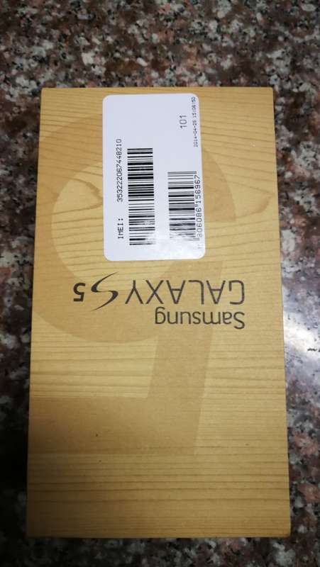 SAMSUNG GALAXY S5 16GB BLACK