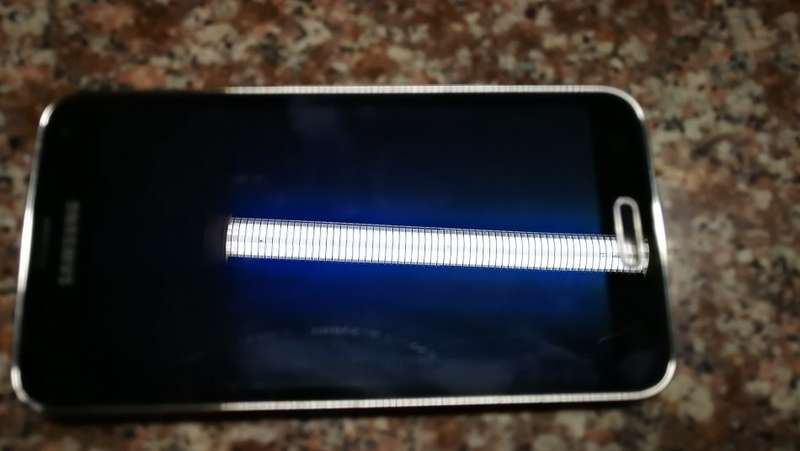 SAMSUNG GALAXY S5 16GB BLACK