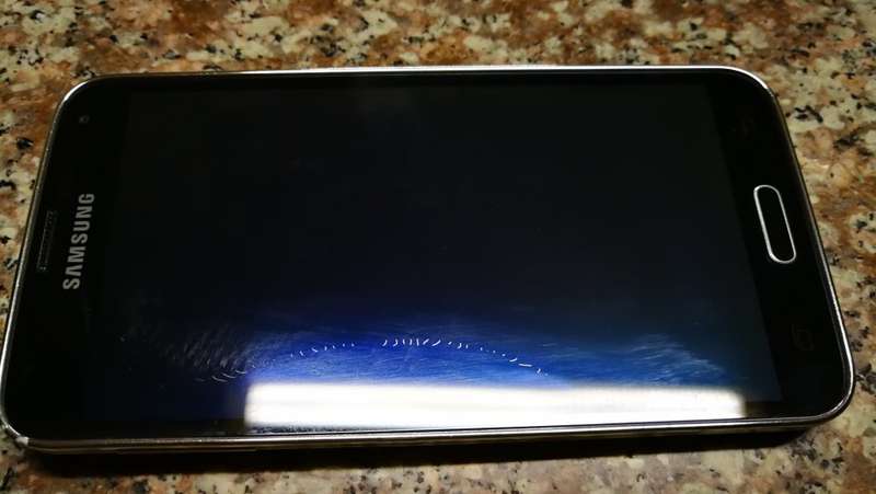 SAMSUNG GALAXY S5 16GB BLACK