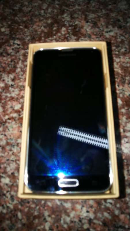 SAMSUNG GALAXY S5 16GB BLACK