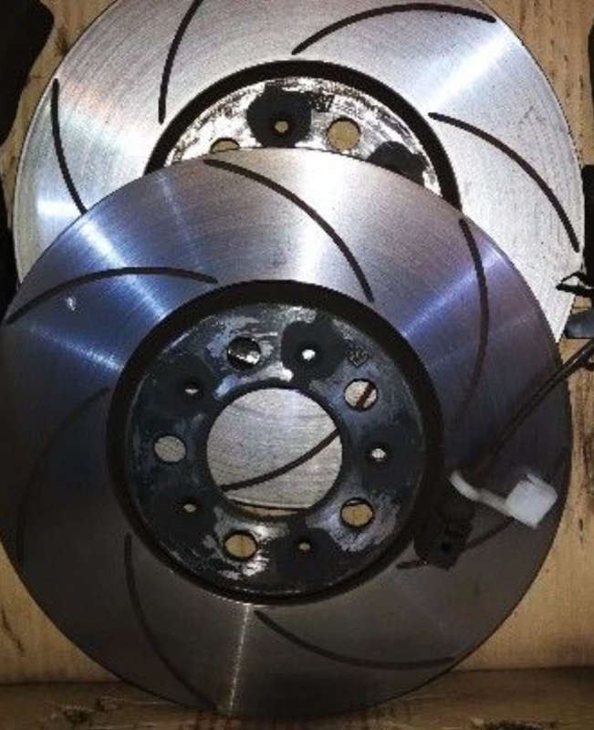 VW POLO TSI 2015-2017 UPRATED SET FRONT DISK BRAKES AND PADS