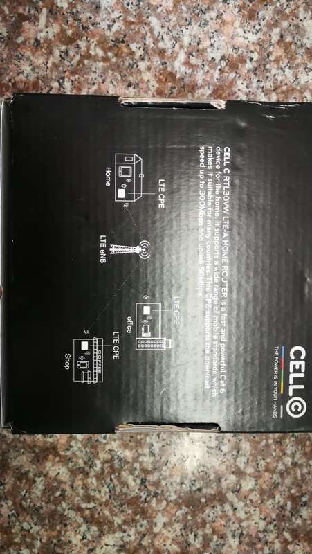 LTE LTE-A WIRELESS MOBILE  ROUTER