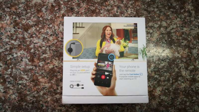 GOOGLE CHROMECAST ULTRA