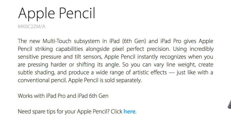 APPLE PENCIL