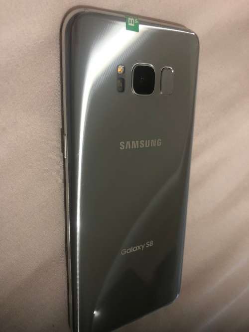 Clearance Special !!! Samsung Galaxy s8 Arctic Silver  64 GB