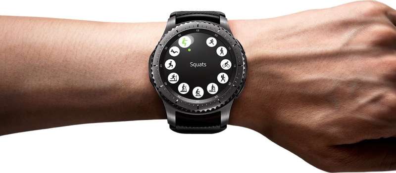 Samsung Galaxy Gear S3 Frontier
