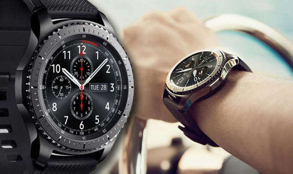 Samsung Galaxy Gear S3 Frontier