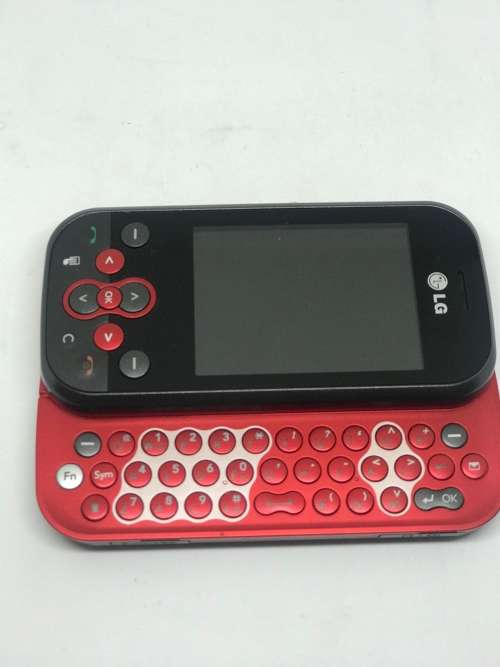 LG KS360 RETRO QWERTY  SLIDE PHONE