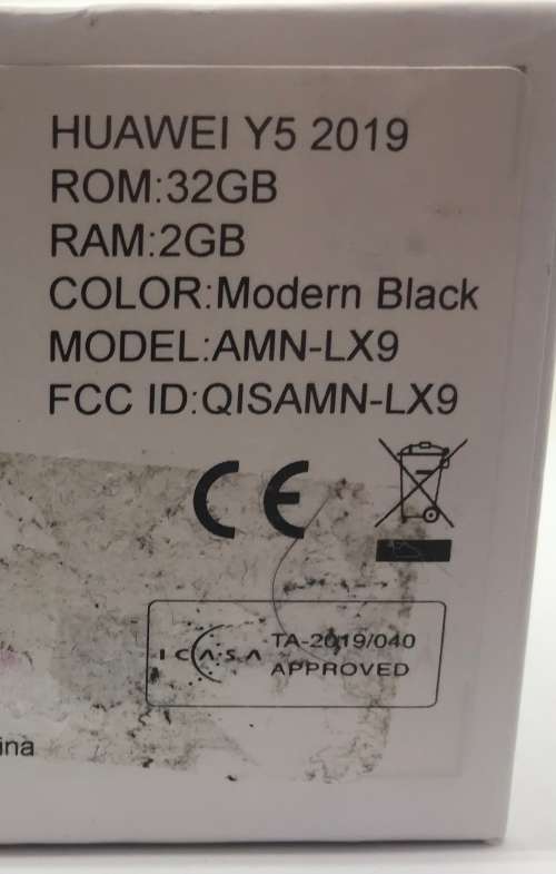 Huawei Y5 2019