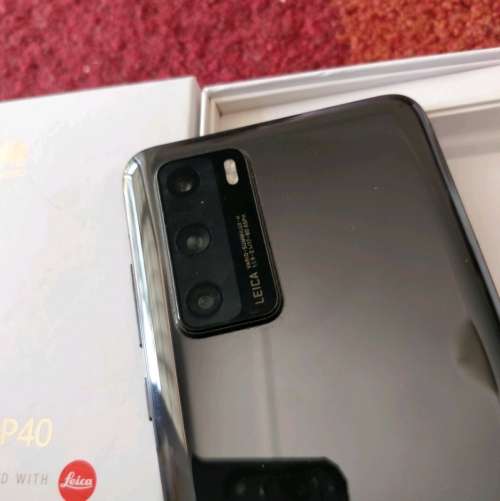 Huawei P40 Dual sim (e-sim) 128 GB 8 GB Ram Black 5G