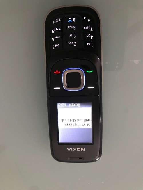 Retro Slide Phone - Nokia 2680 Slide
