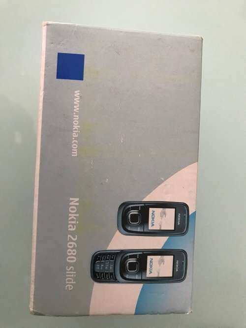 Retro Slide Phone - Nokia 2680 Slide