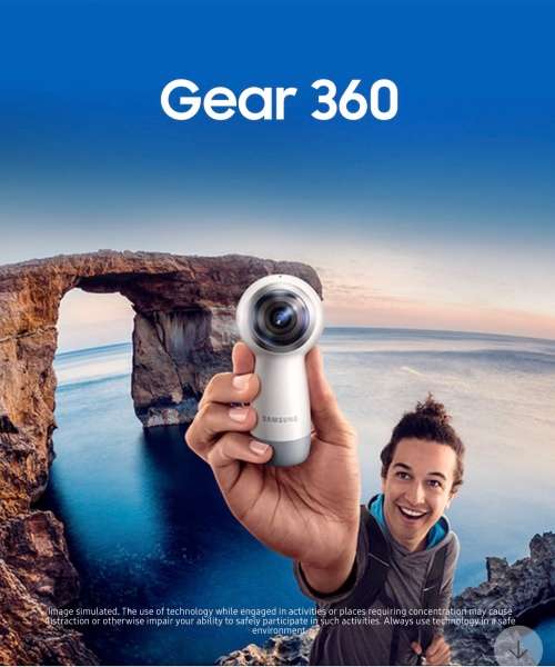 Samsung Gear 360 Camera