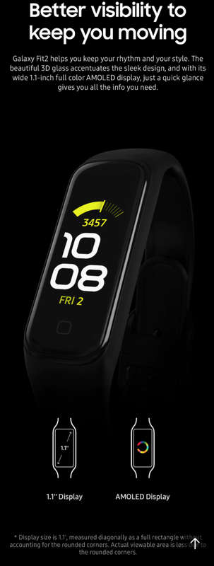 Brand New Sealed !! Samsung fit 2