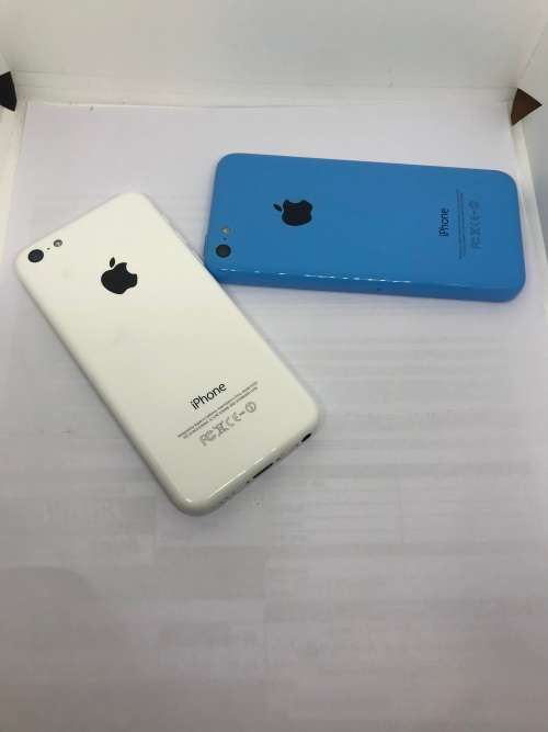 Apple iPhone 5C Blue and White Units Available
