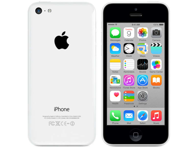 Apple iPhone 5C Blue and White Units Available