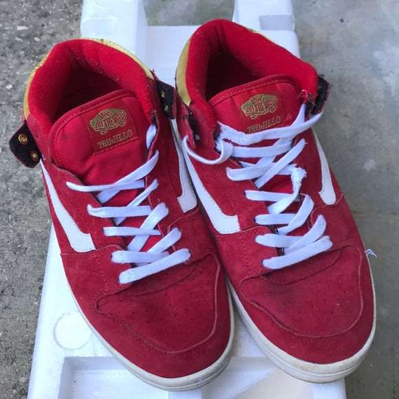 Vans Tony Trujillo - Size 8