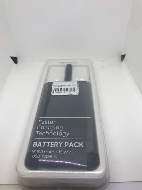 Original !!! Samsung 5100 mAh Battery Pack / Powerbank - USB Type C