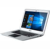 Brand New Sealed ! Mecer Wizard Z140C 14-inch Notebook PC Silver
