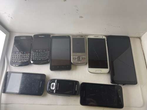 Spares 9 X Phones