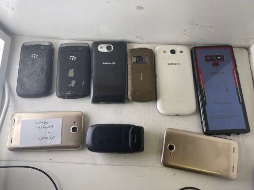 Spares 9 X Phones