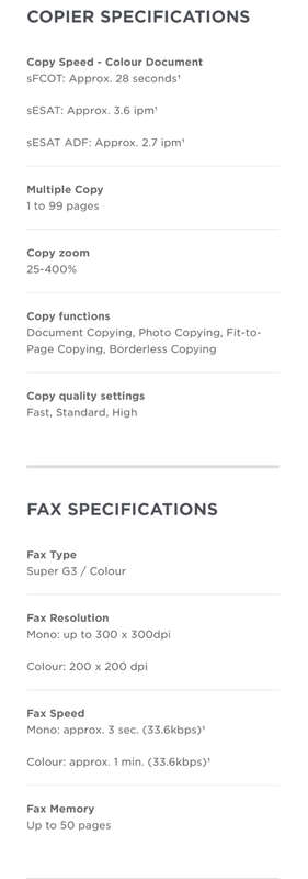 Canon Pixma MX494 - Printer , Scanner , Copier