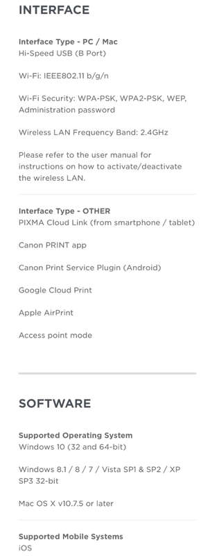 Canon Pixma MX494 - Printer , Scanner , Copier